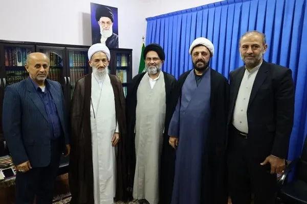دیدار نماینده ولی فقیه در مازندران با مسئولان جامعة المصطفی