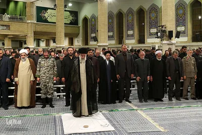 مراسم سوگواری شهادت حضرت امیرالمؤمنین علیه‌السلام