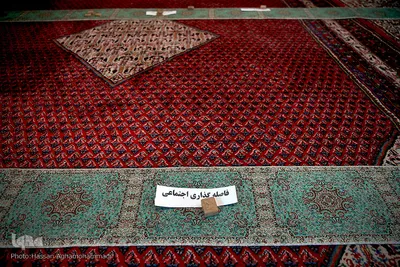مسجد «ملک آباد» بازار فرش فروشان تهران