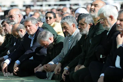 سخنرانی حضرت آیت‌الله العظمی خامنه‌ای، رهبر معظم انقلاب اسلامی پس از اقامه نماز عید سعید فطر