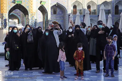 آیین سنتی «صلا» در حرم مطهر رضوی