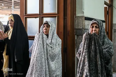 نماز عید سعید قربان در حرم حضرت عبدالعظيم(ع)