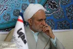 حجت‌الاسلام صفر قربانپور، مدیرکل تبلیغات اسلامی استان مرکزی/عکاس:زهرا بهرامی