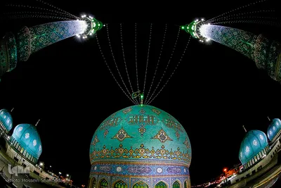 احیای شب بیست و سوم ماه رمضان در مسجد جمکران