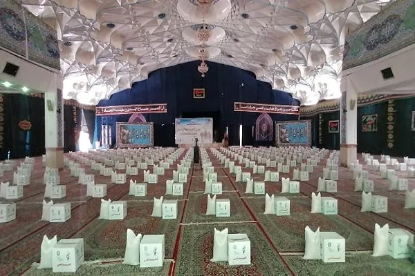 چهارمین مرحله رزمایش کمک مومنانه در کرمان برگزار شد