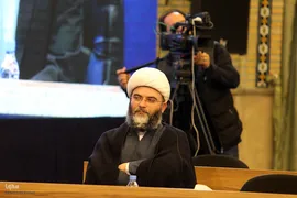 حجت‌الاسلام والمسلمین محمد قمی در بیستمین نشست تخصصی استادان، قاریان و حافظان ممتاز قرآن کریم