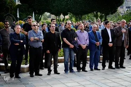 تشییع پیکر سید مصطفی موسوی