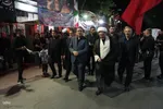 حضور استاندار و نماینده ولی‌ فقیه در آذربایجان‌غربی در عزاداری محرم