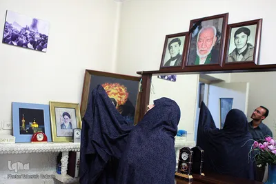 دیدار با خانواده شهیدان سیدمحمد و سیدطاهر شریفی منش
