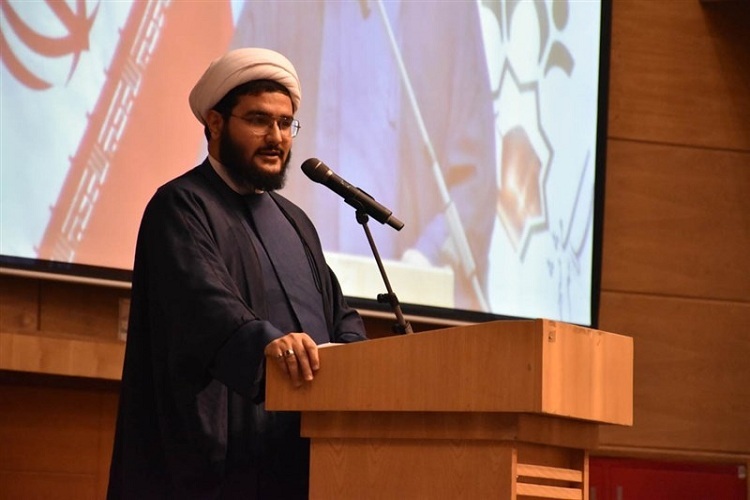حجت‌الاسلام امیرحسین احمدنیا، معاون تشکل و توسعه نهادی مرکز رسیدگی به امور مساجد استان خراسان