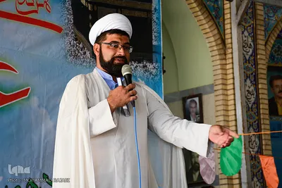 کاروان شادی عید غدیر در محلات