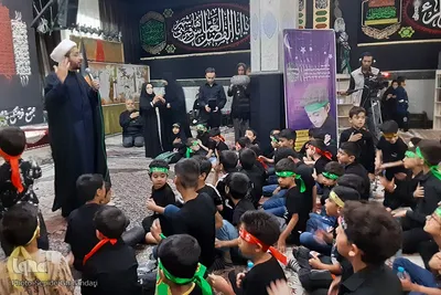 گردهمایی کودکان عاشورایی_ بیرجند