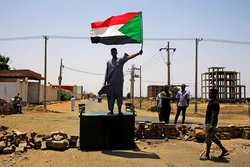 Sudan Streets Deserted