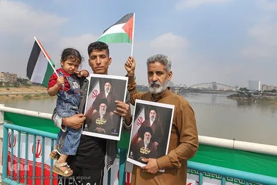 راهپیمایی روز جهانی قدس در اهواز