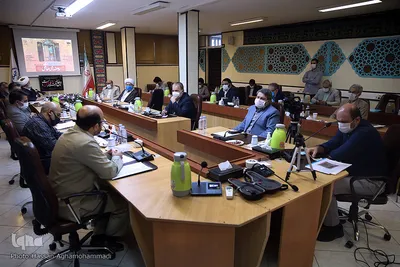 مراسم رونمایی از پوستر پویش #روضه_های_خانگی در سازمان قرآنی دانشگاهیان کشور