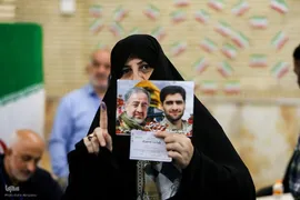 مرحله دوم انتخابات ریاست جمهوری در مسجد ابوذر