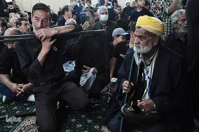 «قنبرخوانی» تلفیق شعر و نمایش در کاشمر