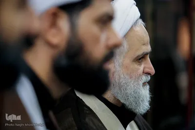 مراسم گردهمایی دانشجویان عاشورایی