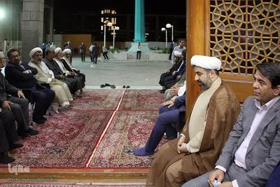 مراسم چهلمین سالروز شهادت سومین شهید محراب آیت‌الله شهید صدوقی در یزد‎‎