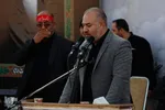 مراسم تشییع پیکر مطهر شهید حججی درمیدان امام خمینی(ره) اصفهان
