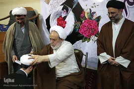 مراسم عمامه گذاری طلاب حوزه علمیه عبدالعظیم حسنی (ع) 