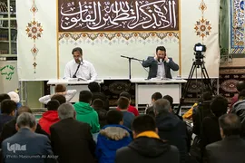 محفل انس با قرآن کریم در مسجد جامع حضرت ابوالفضل علیه السلام کرج