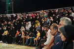 آیین تعزیه‌خوانی «دایره قسمت» در میدان امام علی (ع) اصفهان