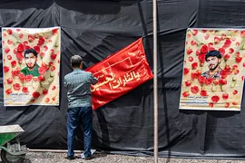 کرج در آستانه ماه محرم‎‎