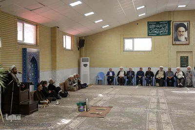 مراسم سومین روز درگذشت ابوی استاد سیدرضا مؤدب