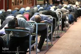 محفل انس با قرآن کریم در بنیاد مستضعفان و جانبازان