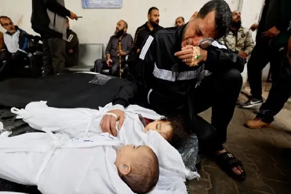 2100 nourrissons tués à Gaza depuis le début de l’agression sioniste