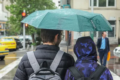 بارش باران بهاری
