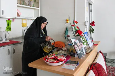 برشی از اولین خانه موزه شهید