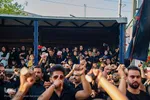 عزاداری سنتی چک چکو در استهبان