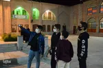 مراسم شب قدر در آستان امامزاده سید حمزه(ع) تبریز