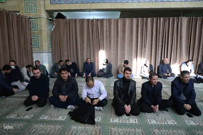آیین چهارمین سالگرد شهادت شهید سپهبد حاج قاسم سلیمانی در دانشگاه تبریز‎