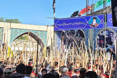 هزار و سیصد و سی‌امین آیین قالی‌شویان مشهد اردهال