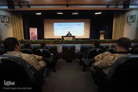 مسابقات نیمه نهایی قرآن کریم سپاه حضرت محمد رسول‌الله(ص) تهران بزرگ