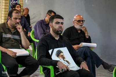 مراسم بزرگداشت دهمین سالگرد سیدالشهدای مقاومت فارس‎