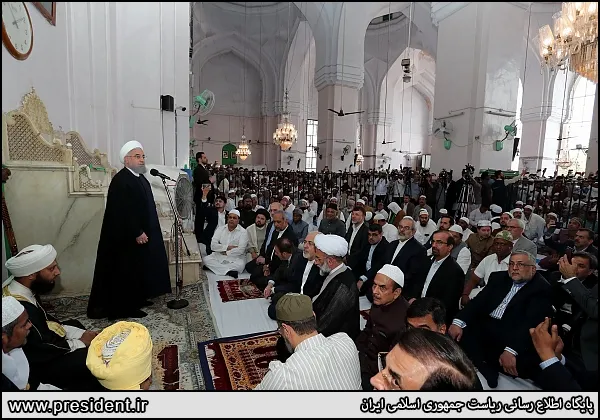 Rais Rouhani ataka Waislamu duniani waungane mbele ya maadui wengine wa Uislamu