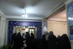 اعتکاف دانشجویی در مسجد دانشگاه تبریز