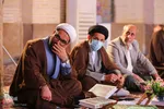محفل انس با قرآن کریم در مسجد نصیرالملک‎‎