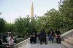 مراسم پر فیض دعای عرفه در همدان‎