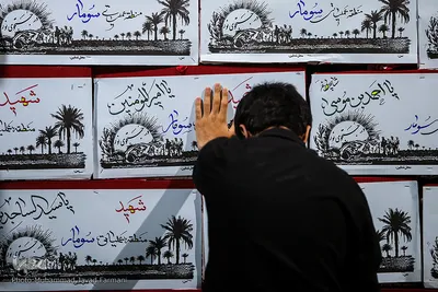 زیارت ۶۰ شهید والا مقام تازه تفحص شده