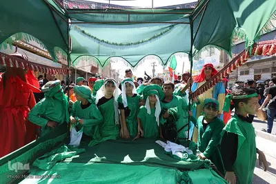 روز عاشورا در شهرستان شادگان