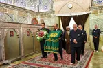 تجدید میثاق خدام امام رضا با حضرت شاهچراغ (ع)