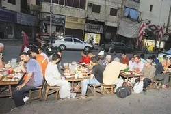 Ban on Ramadan Charity Banquets Lifted in Egypt