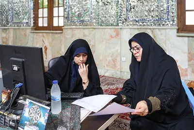 رقابتهای قرآنی بانوان استان تهران در آستان مقدس امامزاده حسن(ع)