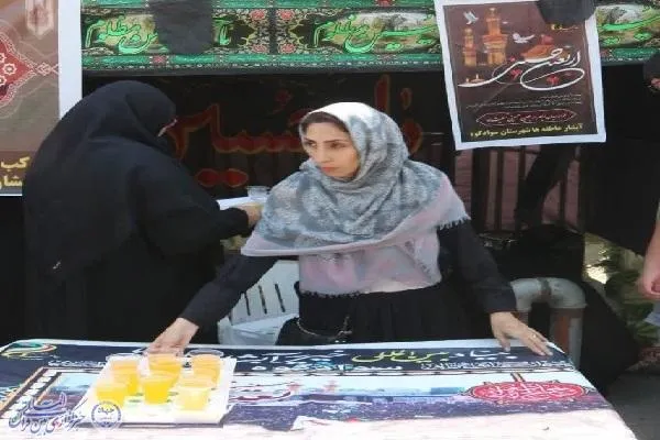 برپایی ۱۱۰موکب در ایام عزاداری و جشن های مذهبی در سوادکوه