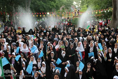 نمایش اقتدار دهه نودی های در اهر